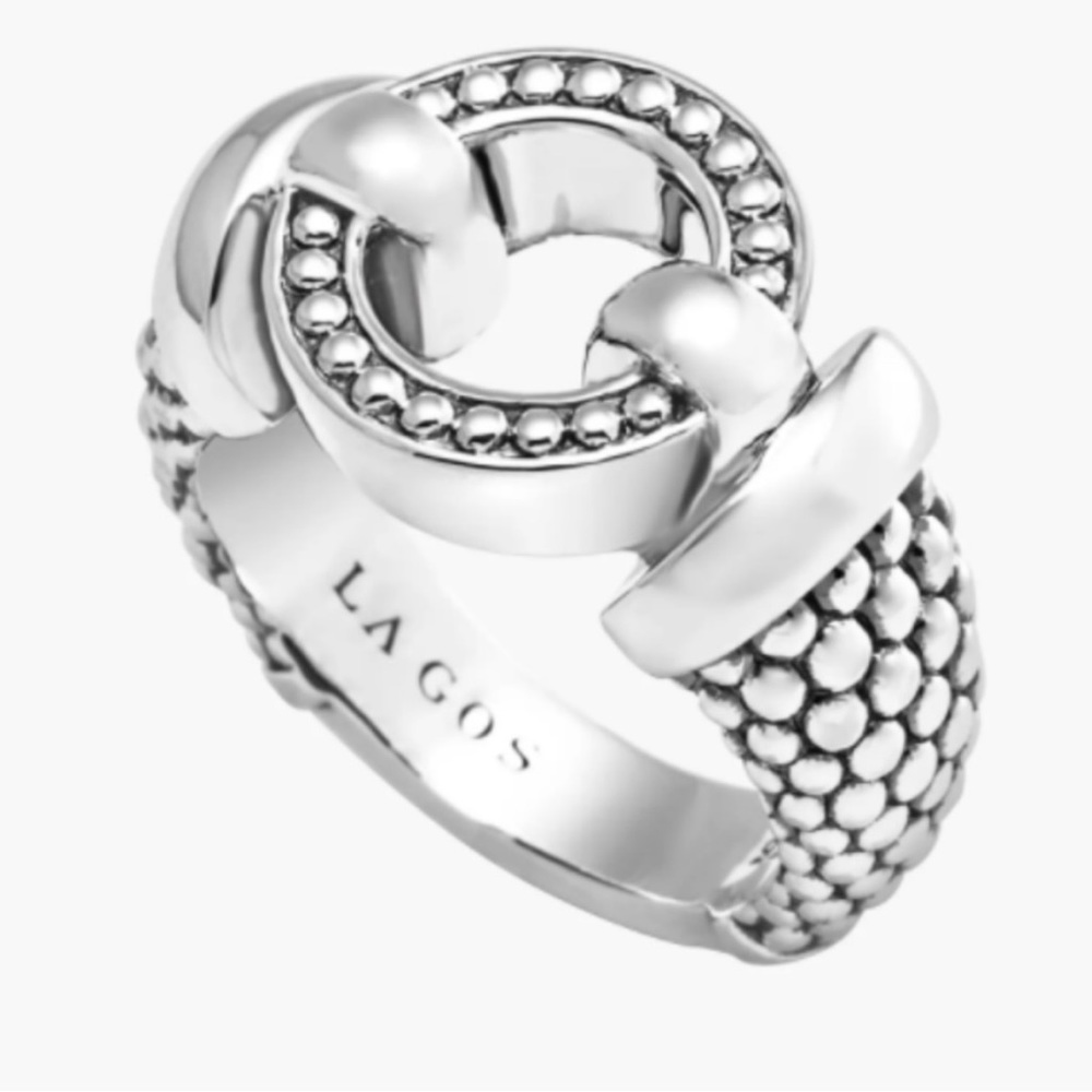 Lagos Enzo ring